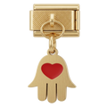 Charm Mano de Fátima Corazón