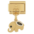 Charm Elefante Dorado