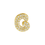 Letras MinI Zirconia A-Z