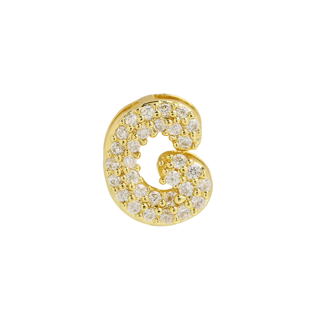 Letras MinI Zirconia A-Z