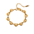 Brazalete corazones