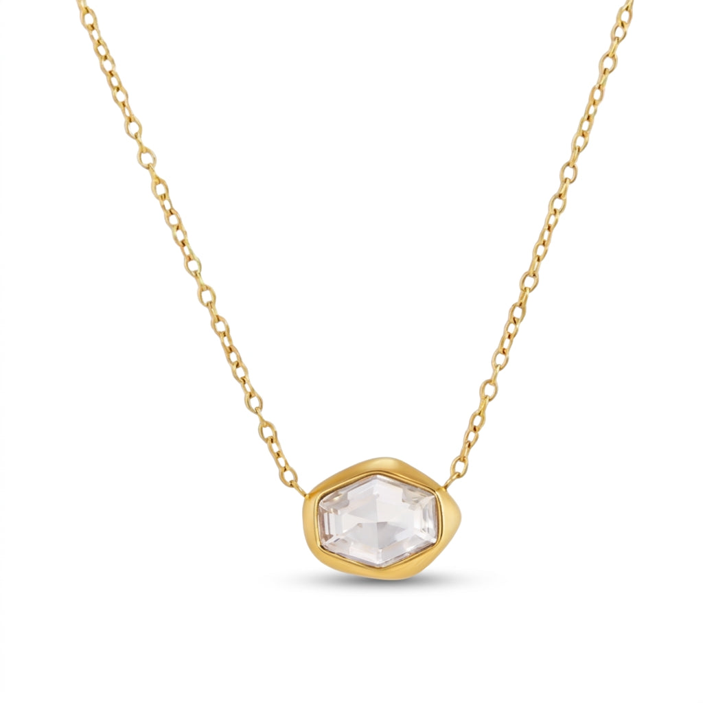 Collar Lumière Dorada