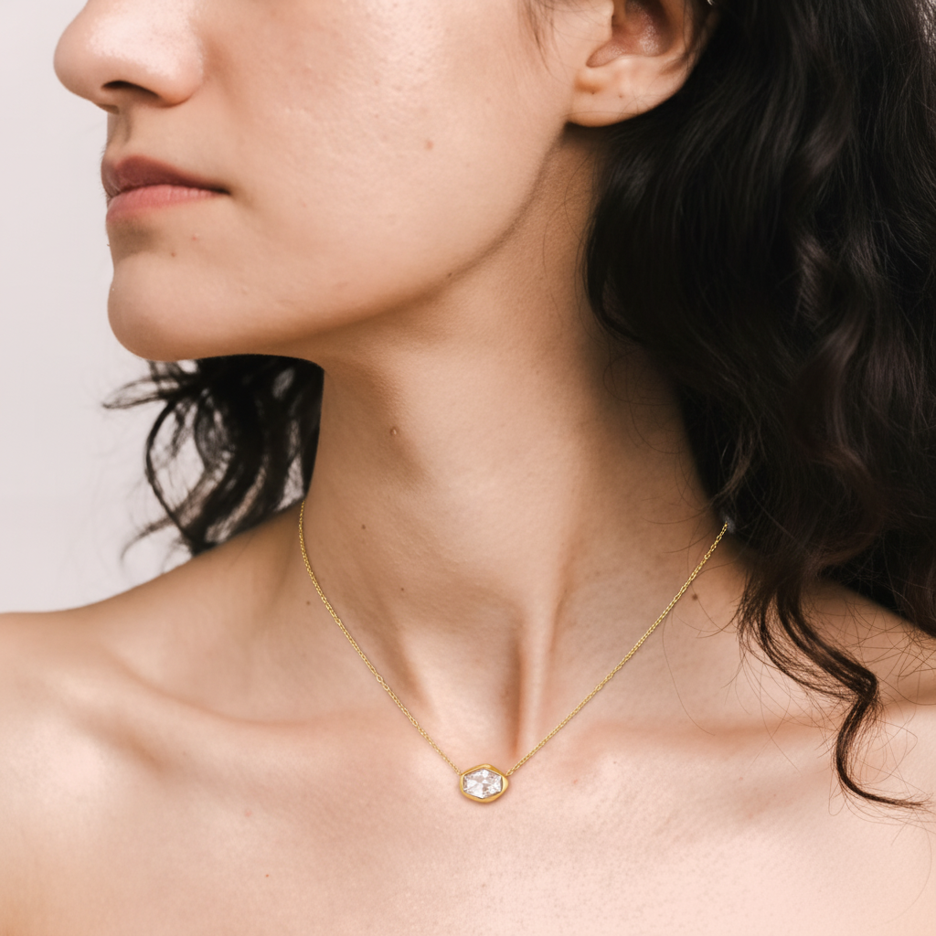 Collar Lumière Dorada