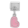 Charm Corazón Rosa