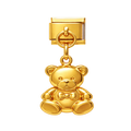 Charm Osito Dorado