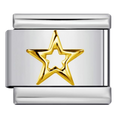 Charm Dorado Estrella