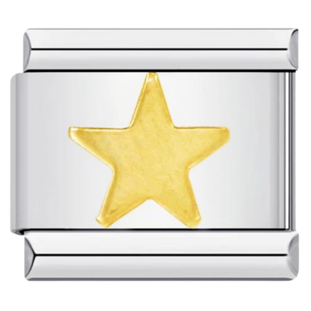 Charm Estrella Dorada