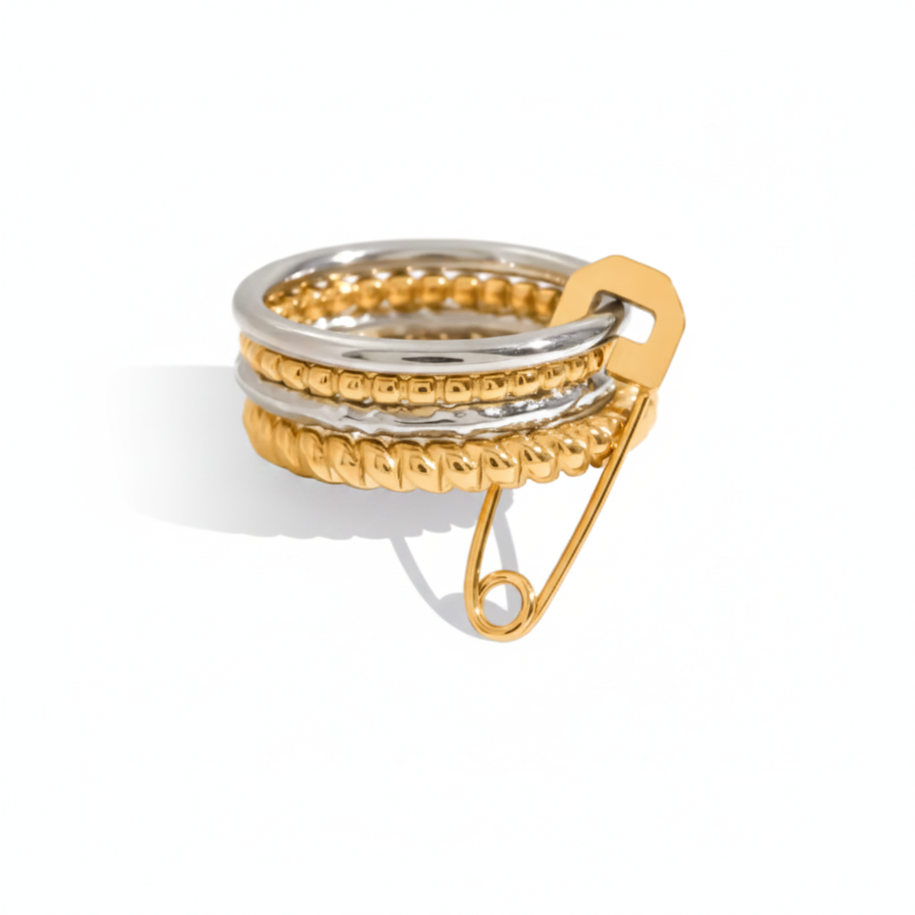Anillo Clip Triple