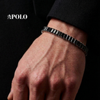 Pulsera Ónix Baguette