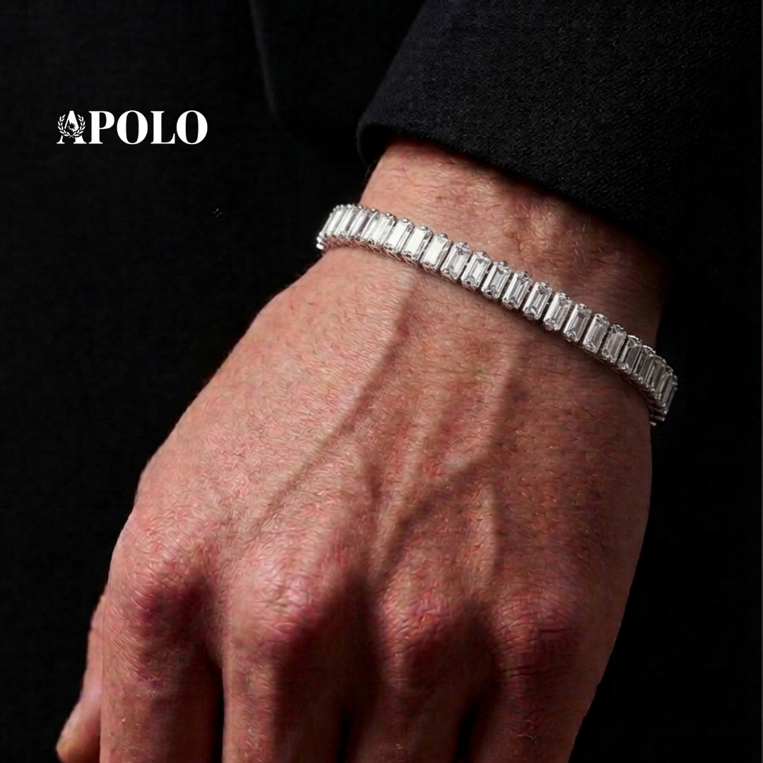 Pulsera Glacier Baguette