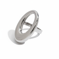 Anillo Dorado Ovalado Minimalista