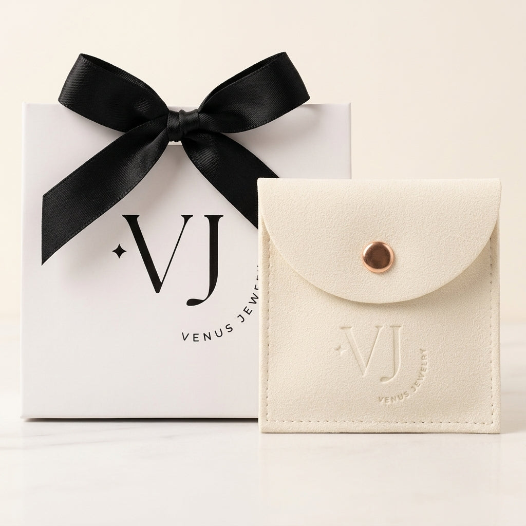 Cubre polvos + Bolsa de regalo