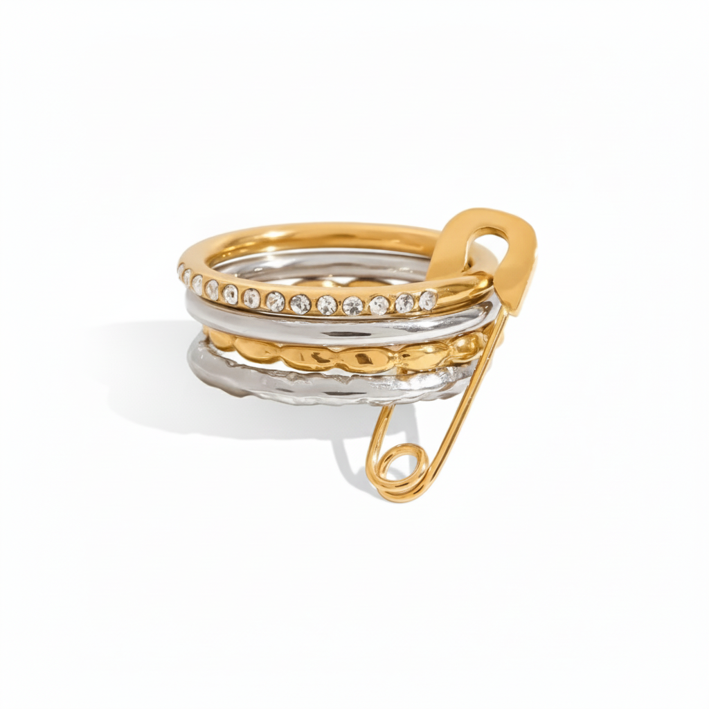 Anillo Clip Triple