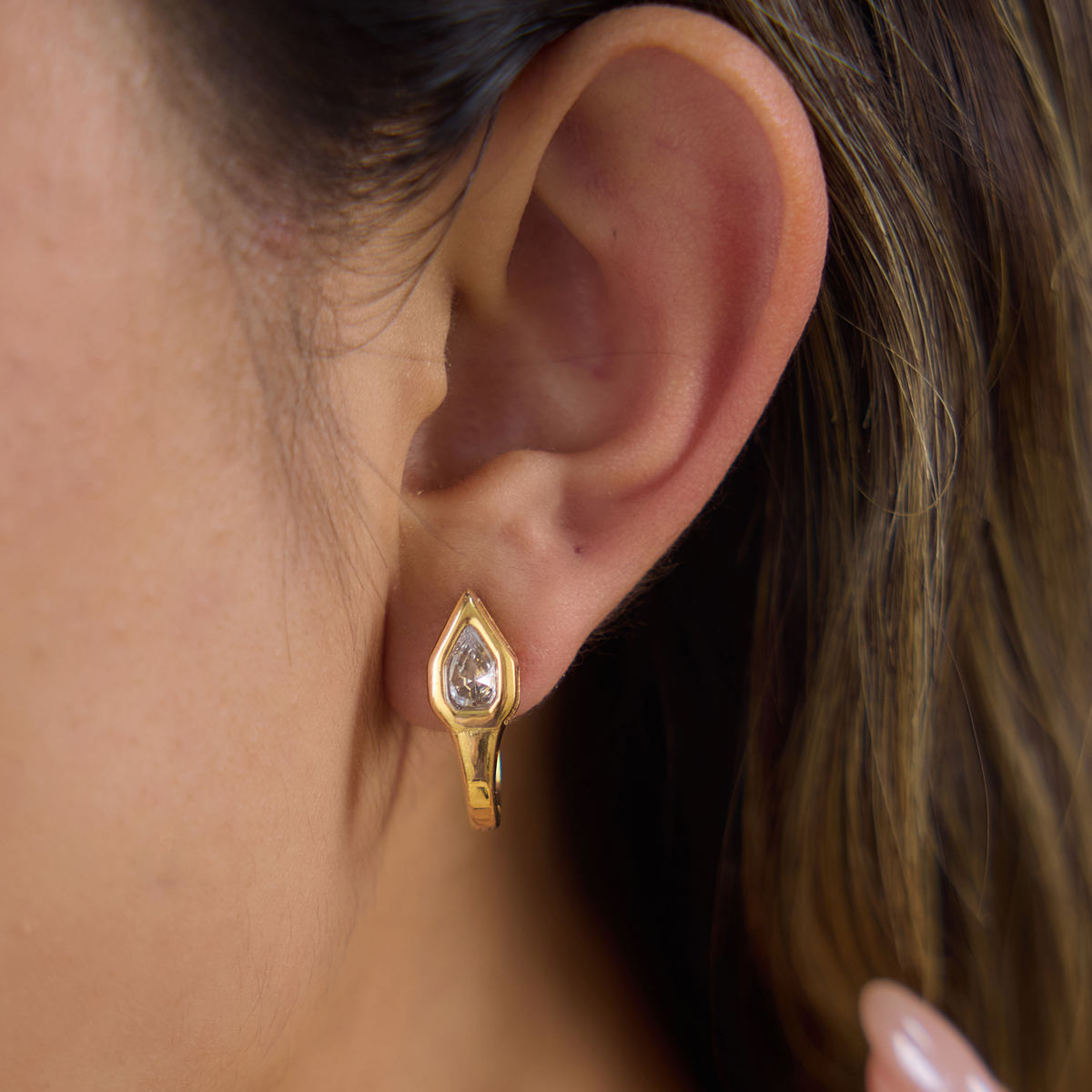 Aretes Flame Petal