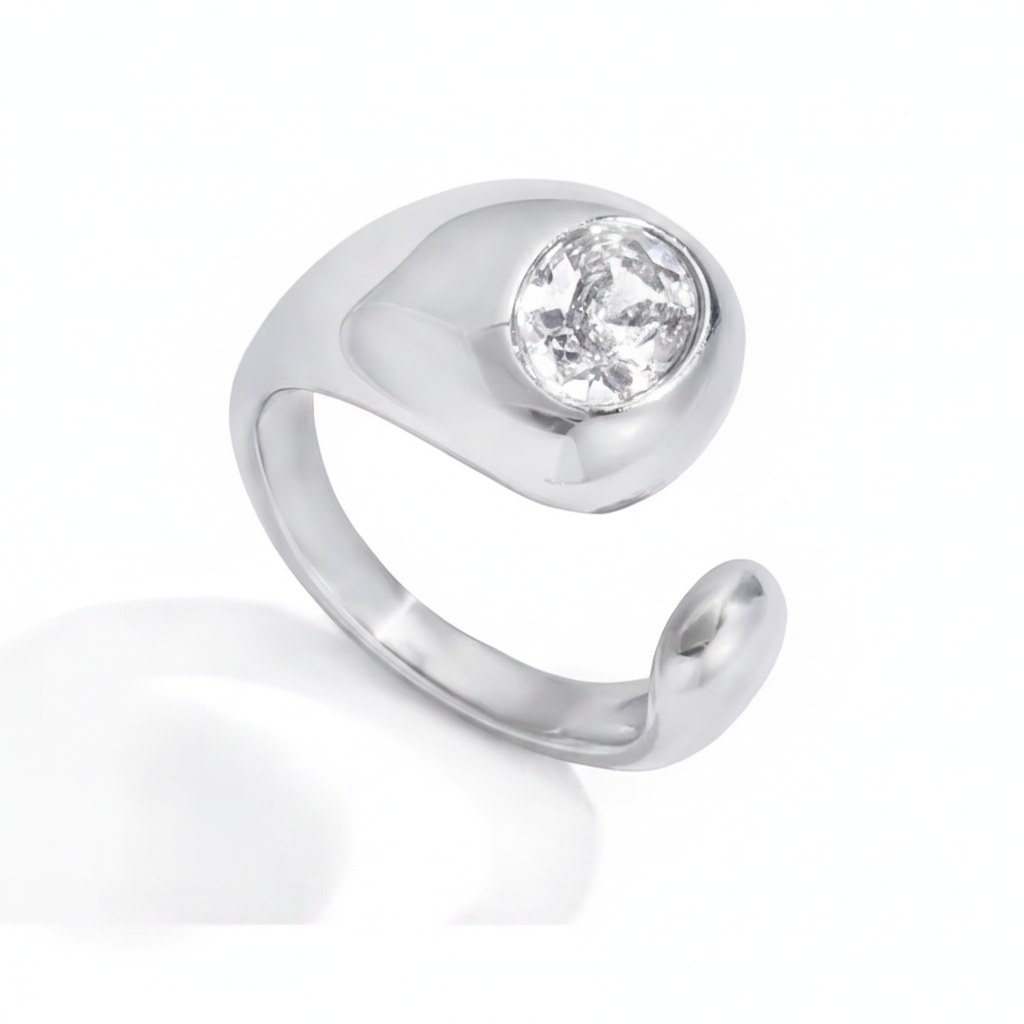 Anillo Cascade Wave