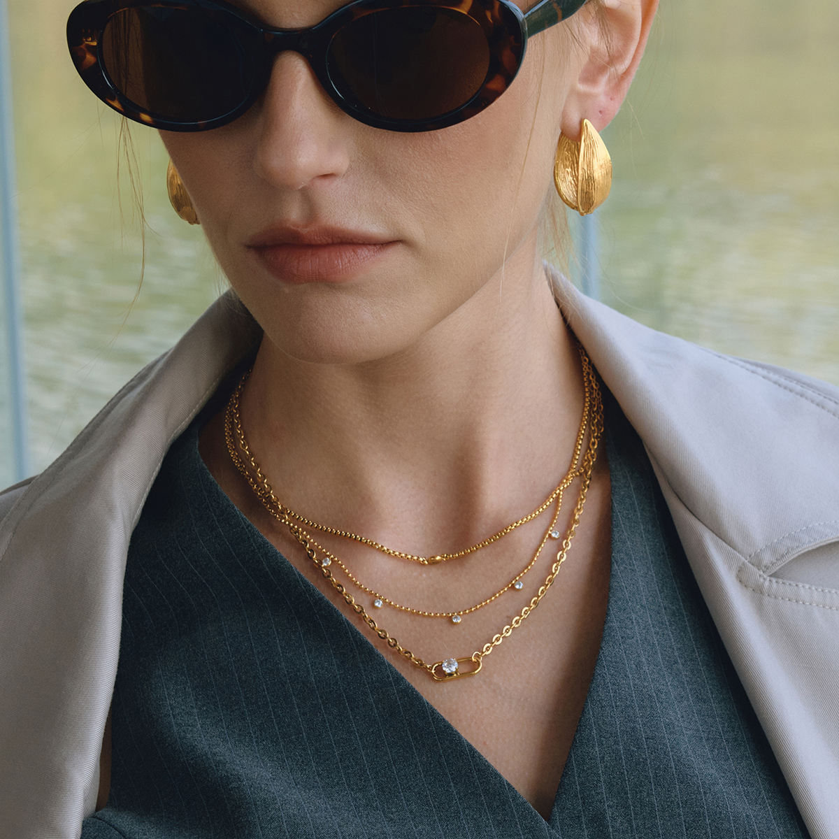 Trio Layered Necklace