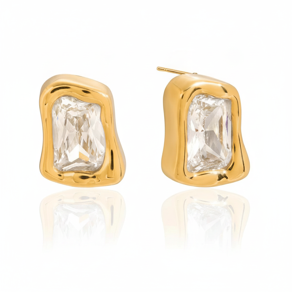 Aretes Wave Embrace