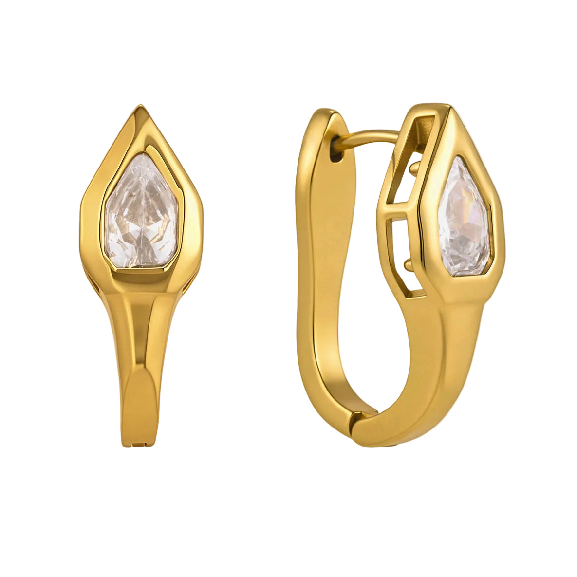 Aretes Flame Petal