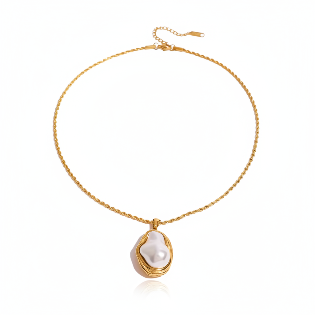 Collar Baroque Pearl