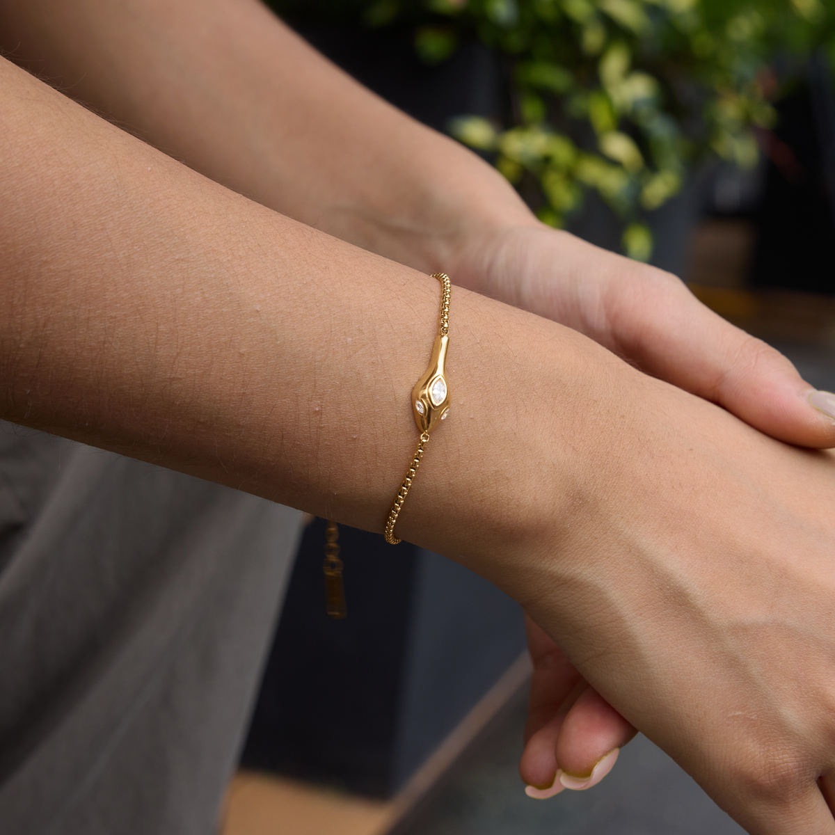 Serpent Bracelet