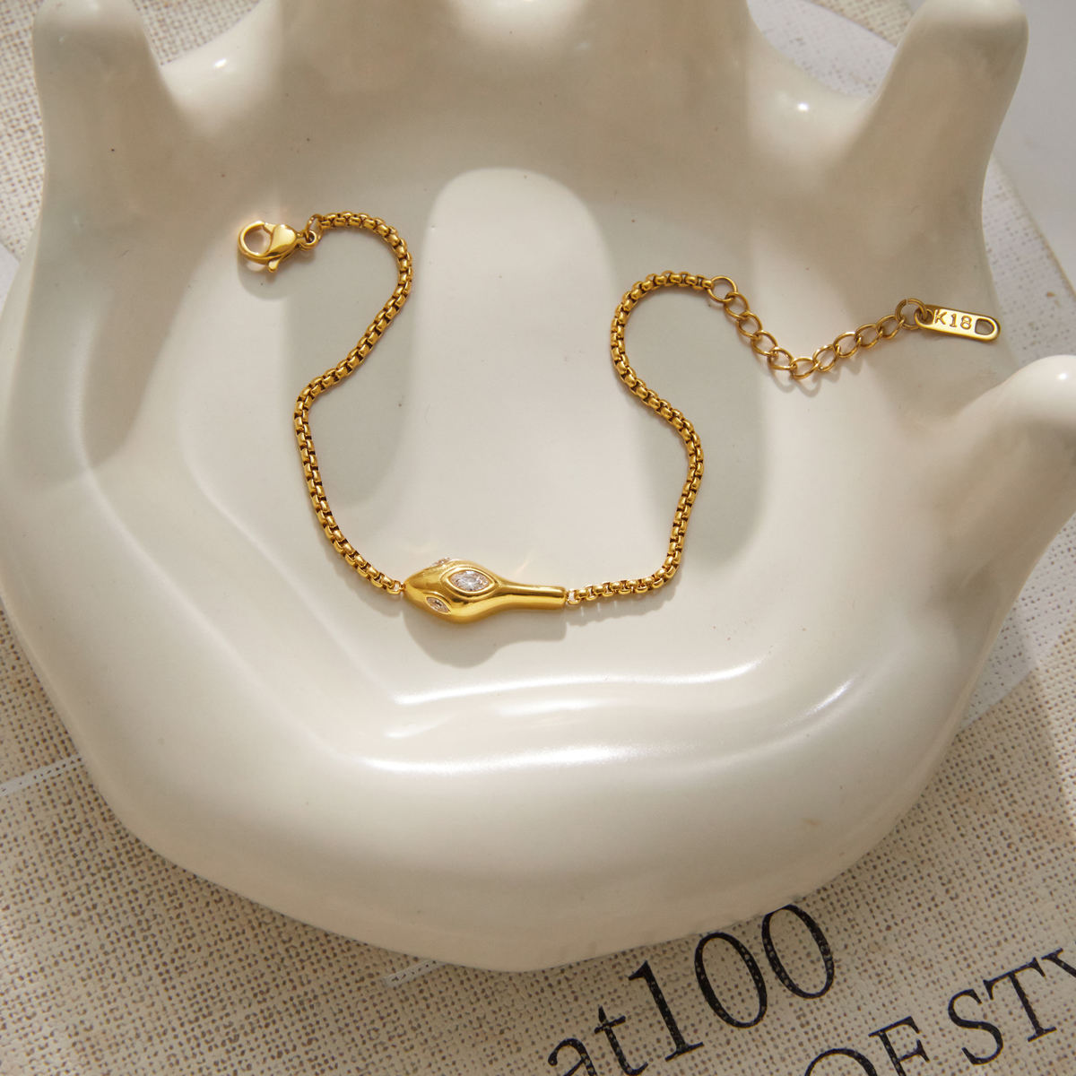 Serpent Bracelet