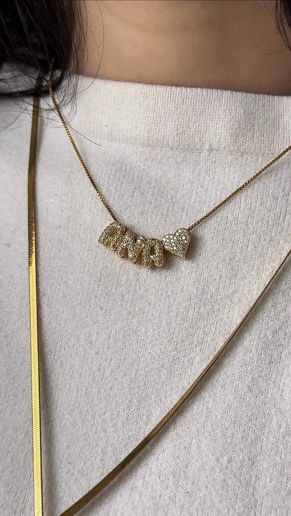 Collar personalizado Venus Jewelry
