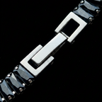 Pulsera Ónix Baguette