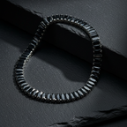 Pulsera Ónix Baguette