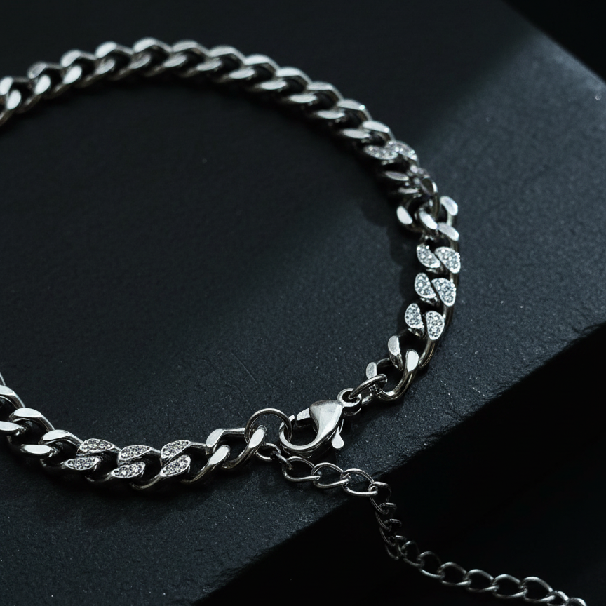 Pulsera Cuban Link