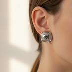 Aretes Cuadrados