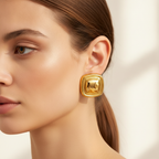 Aretes Cuadrados