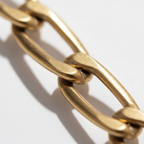 Pulsera Eslabones con Cristal Baguette