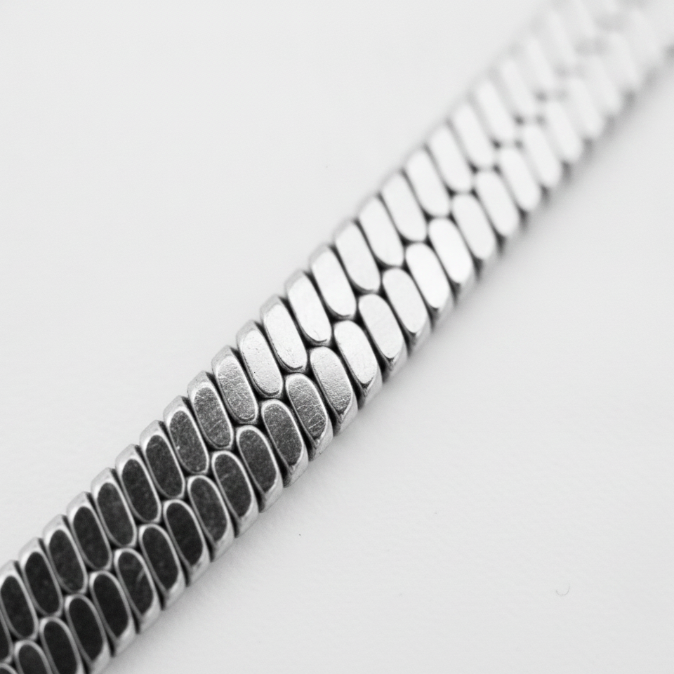 Pulsera Serpiente Herringbone