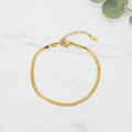 Pulsera Serpiente Herringbone