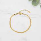 Pulsera Serpiente Herringbone