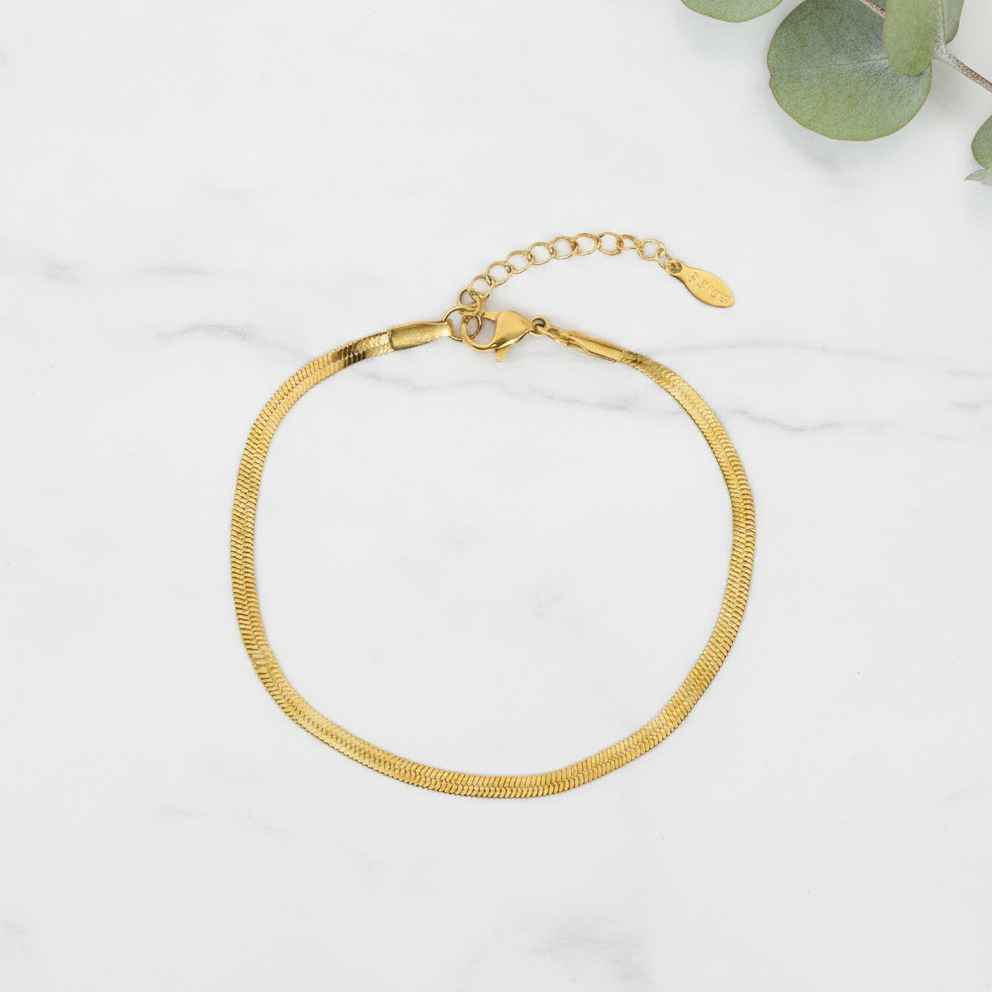 Pulsera Serpiente Herringbone