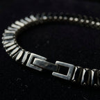 Pulsera Ónix Baguette