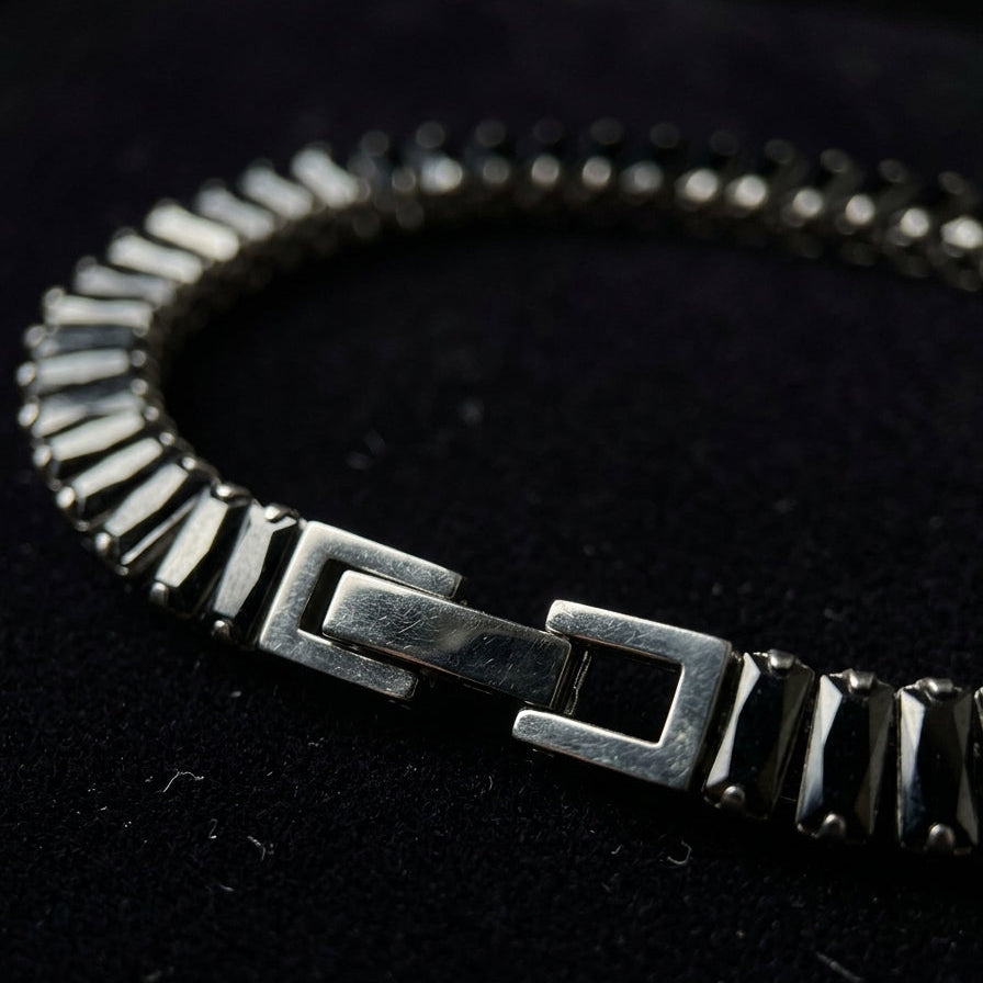 Pulsera Ónix Baguette