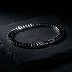 Pulsera Ónix Baguette