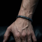 Pulsera Ónix Baguette