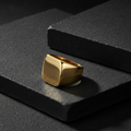 Anillo Sello Cuadrado
