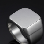 Anillo Sello Cuadrado