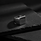 Anillo Sello Cuadrado