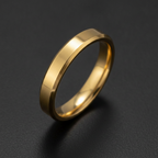 Anillo Banda Delgada Gold