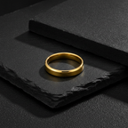 Anillo Banda Delgada Gold