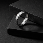 Anillo Banda Delgada Gold