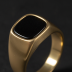 Anillo Sello Ónix