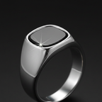 Anillo Sello Ónix