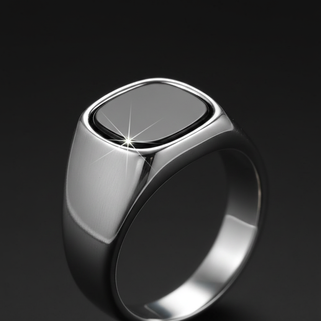 Anillo Sello Ónix