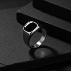 Anillo Sello Ónix